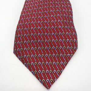 Fashion FN Brand Candy Cane Tie